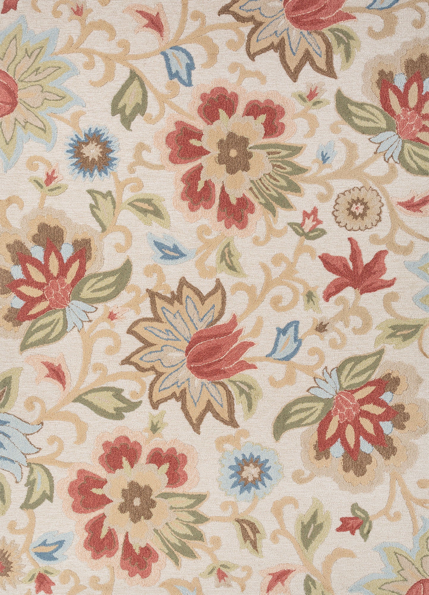 Florencia Garden Hand-Tufted Rug